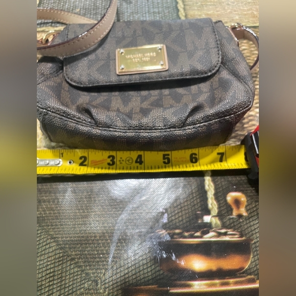 Michael Kors Brown Crossbody Bag - Picture 12 of 12